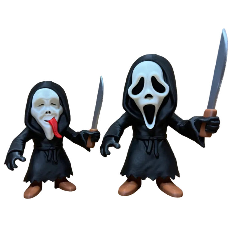Ghostface - 2 Versions