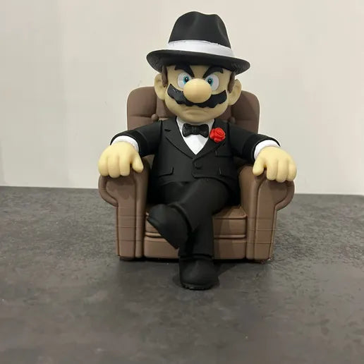 Mario The Godfather - FANART