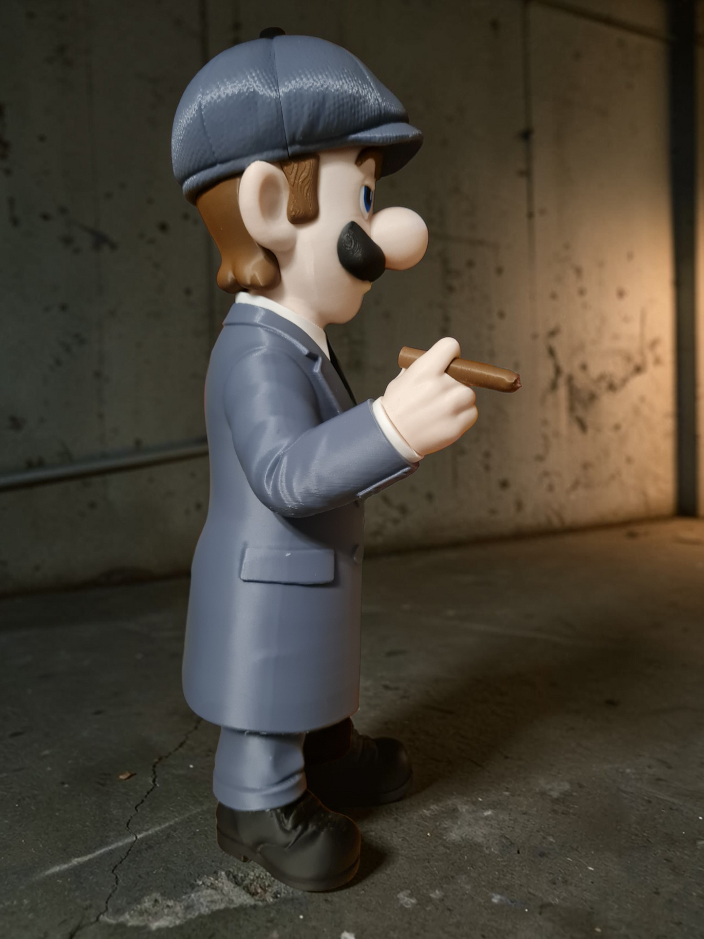 LUIGI SHELBY Fan art