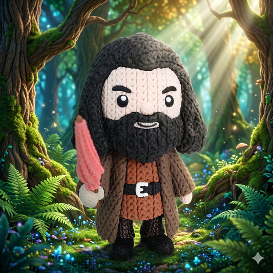 Hagrid - Knitted