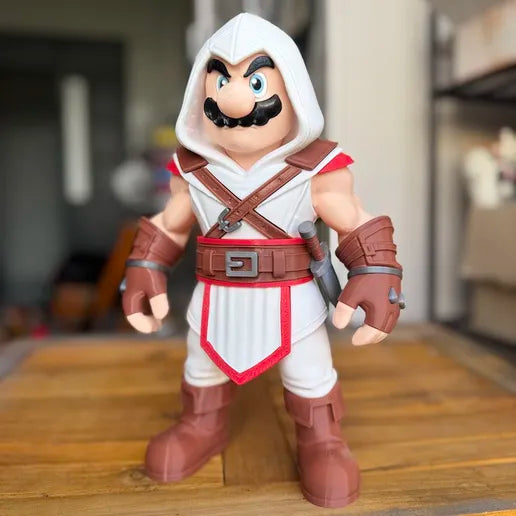 Mario x Assassin creed Fan art