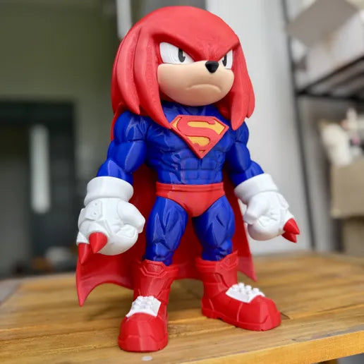 SUPER KNUCKLES Fan art