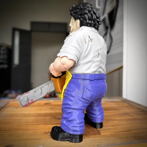Chainsaw Horror Fan Art Figure – 30cm Slasher Display Model