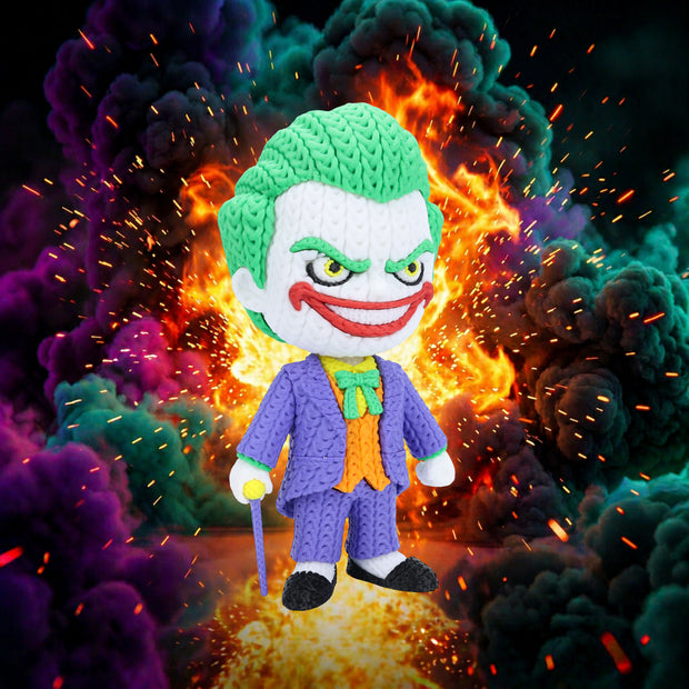Joker - Knitted Version