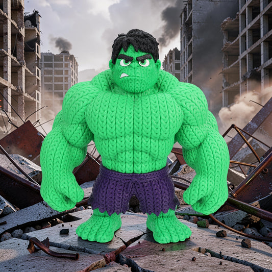 Hulk - Knitted