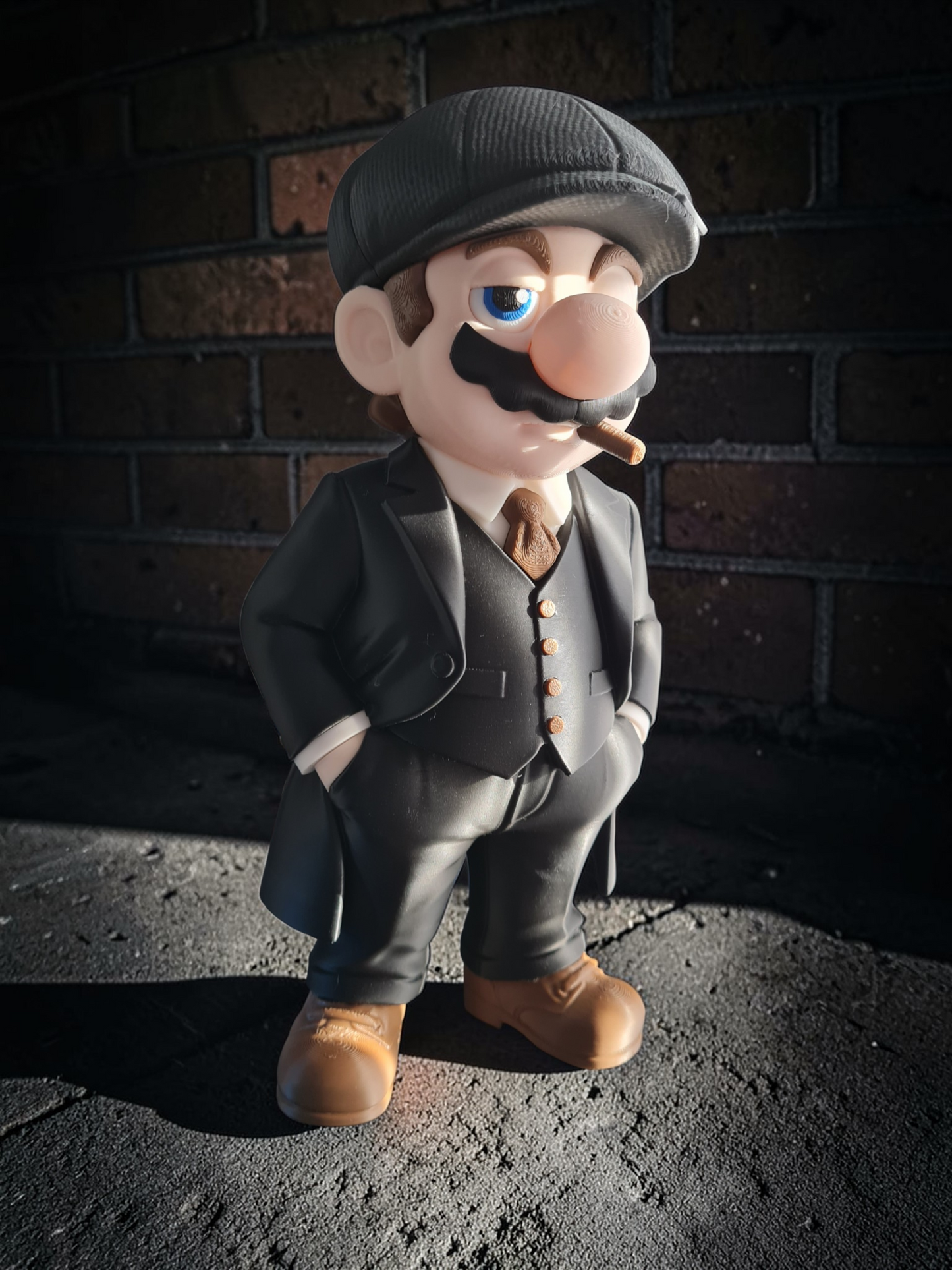 MARIO SHELBY Fan art
