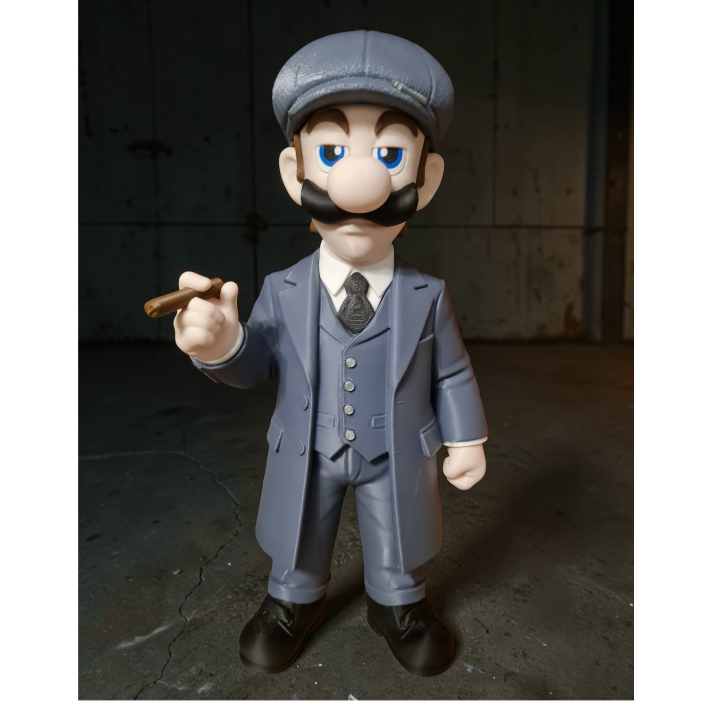 LUIGI SHELBY Fan art