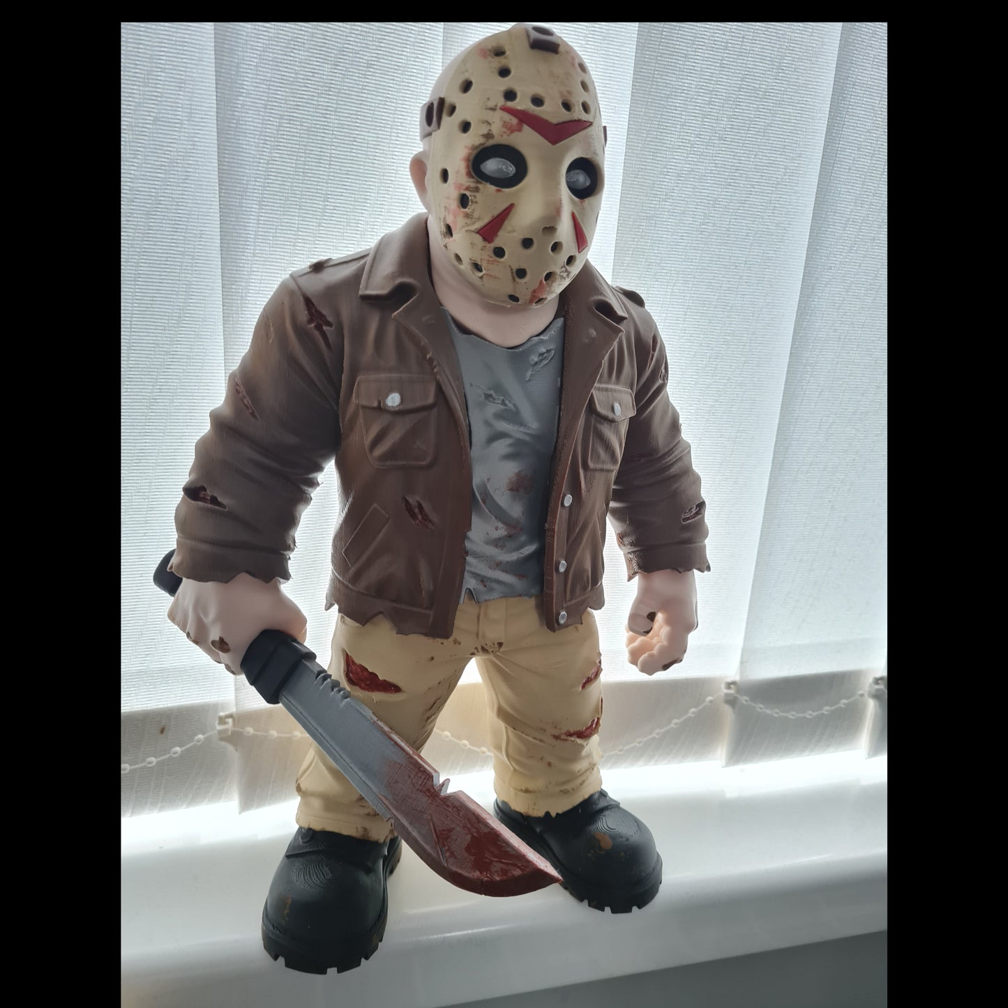 Jason Voorhees Fan art - 30cm