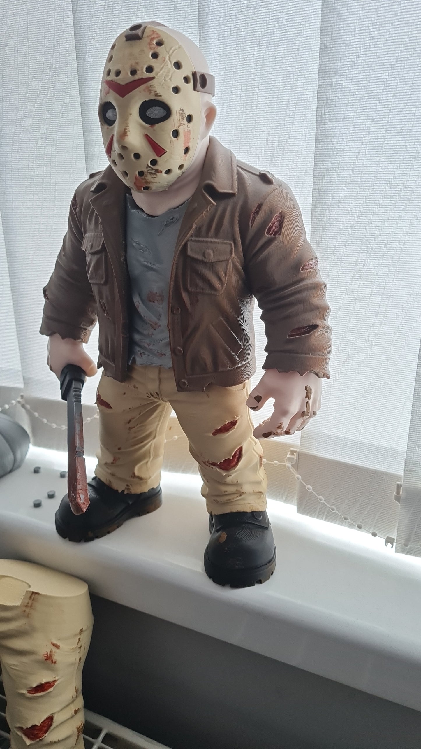 Jason Voorhees Fan art - 30cm