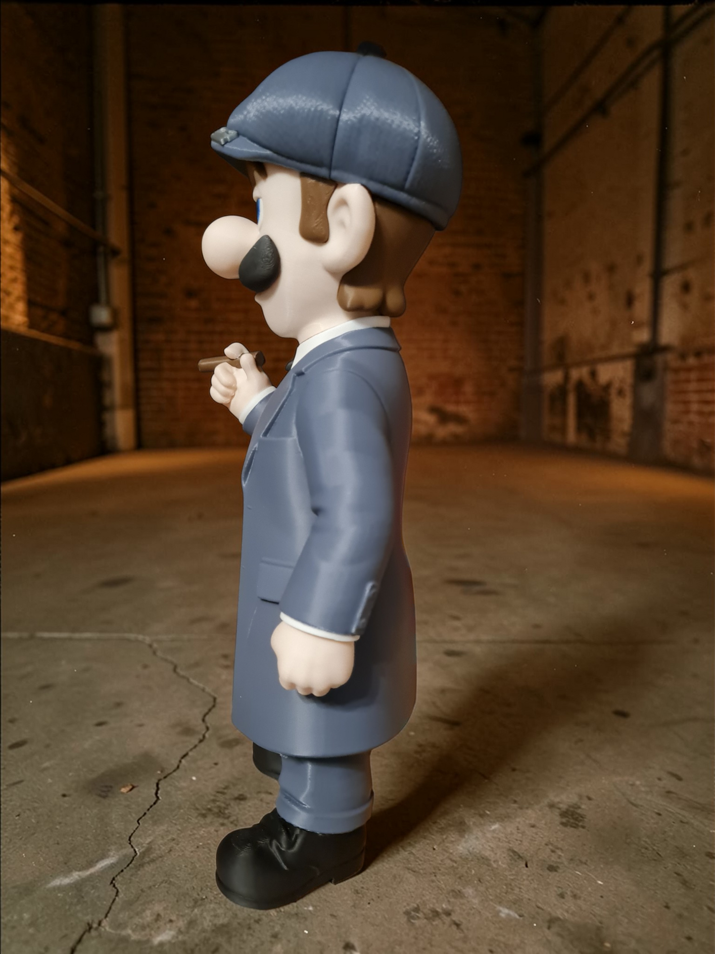 LUIGI SHELBY Fan art