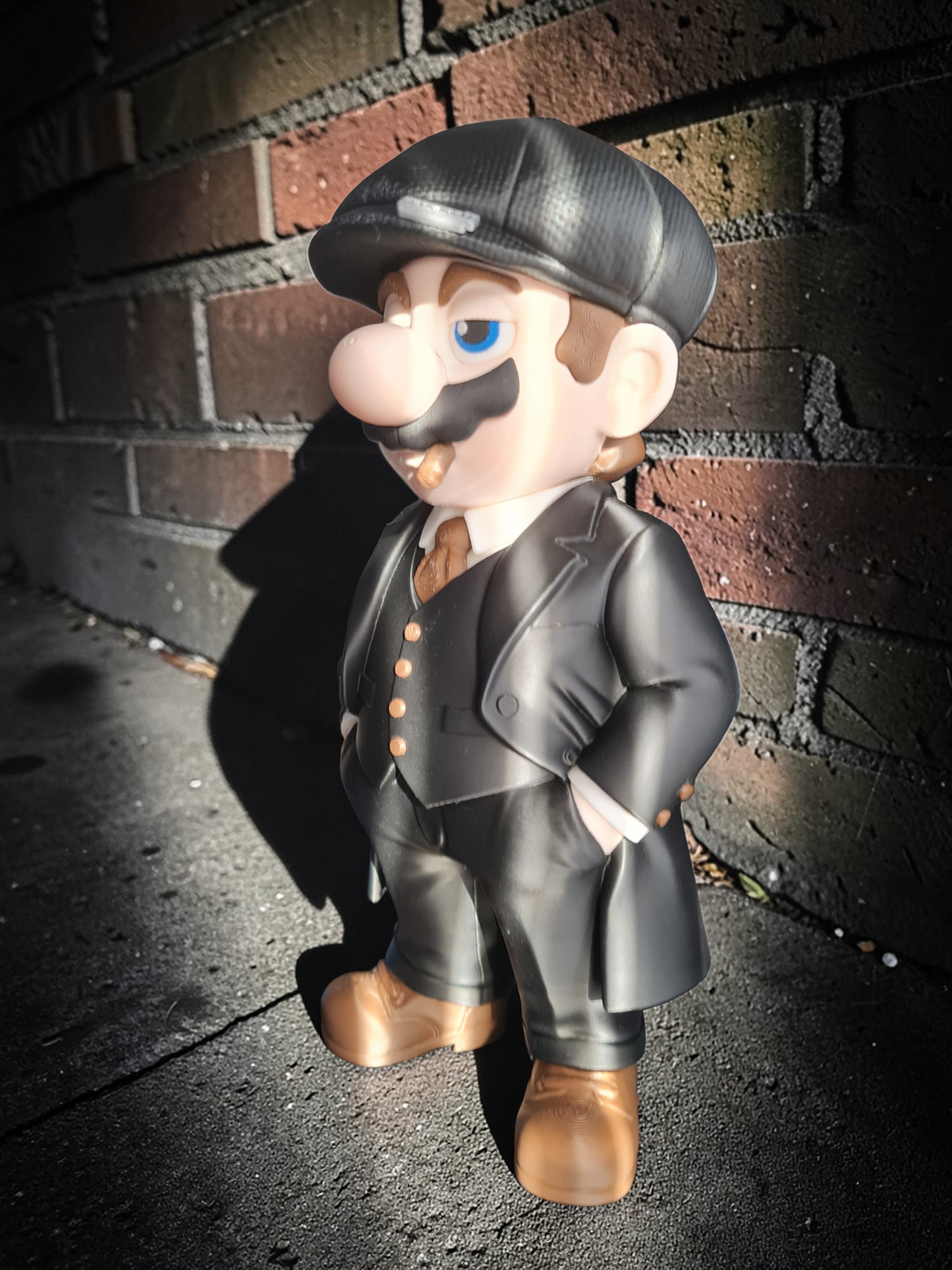 MARIO SHELBY Fan art