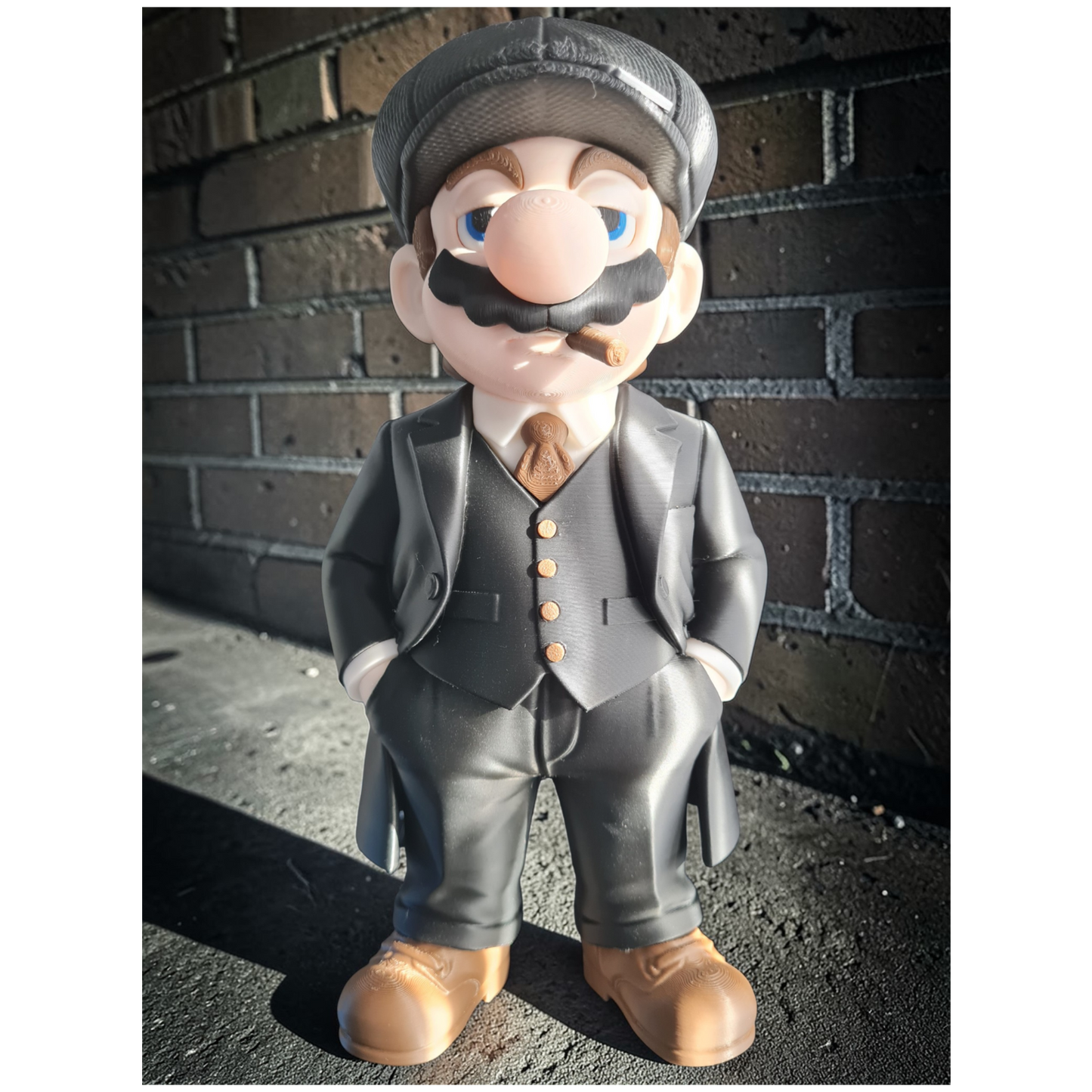 MARIO SHELBY Fan art