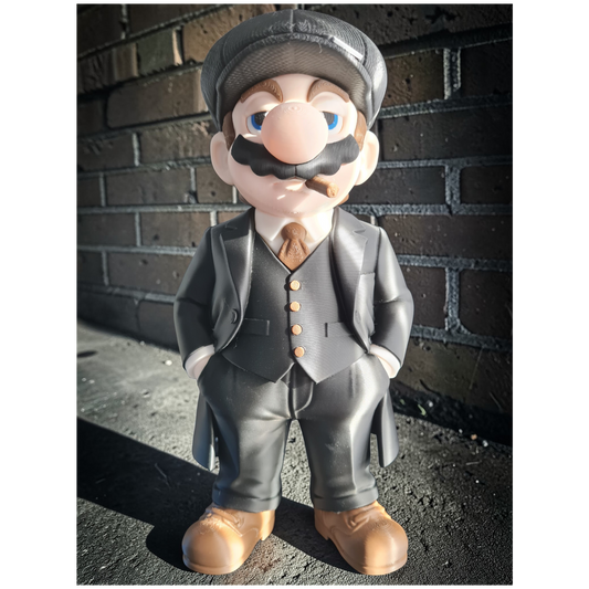 MARIO SHELBY Fan art