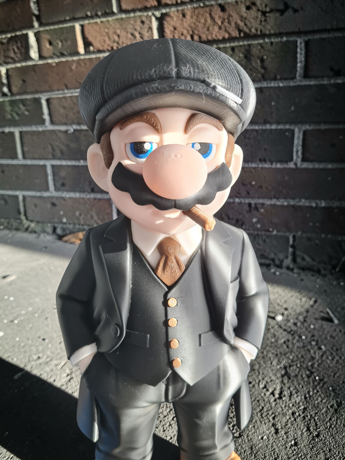 MARIO SHELBY Fan art